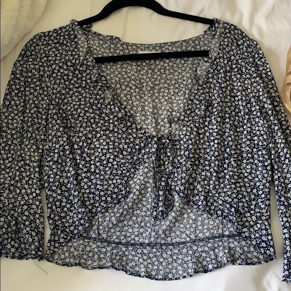 never been worn tie top